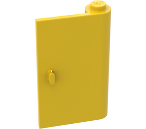 LEGO Door 1 x 3 x 4 Right with Solid Hinge (446 / 3192)