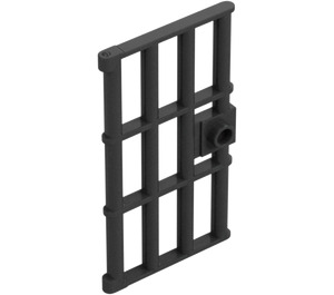 LEGO Porte 1 x 4 x 6 avec Bars (60621)