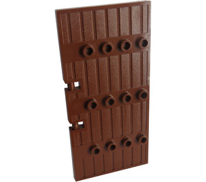 LEGO Tür 1 x 5 x 8.5 Stockade (87601)