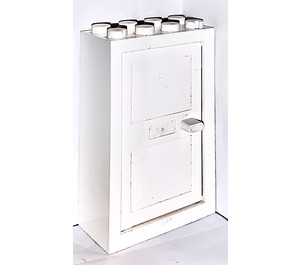 LEGO Door 2 x 4 x 5 Frame with White Door (4130)