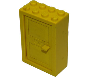 LEGO Door 2 x 4 x 5 Frame with Yellow Door (4130)