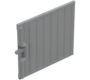 LEGO Puerta 6.5 x 5 Sliding con Vertical Lines Tipo 1 (4511)