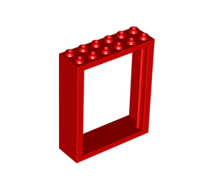 LEGO Door Frame 2 x 6 x 6 Freestyle (6235)