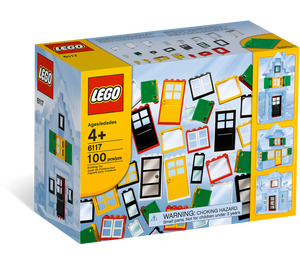 LEGO Doors en Windows 6117 Packaging