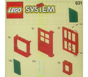 LEGO Doors and Windows Set 631