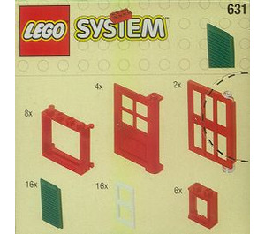 LEGO Doors and Windows 631