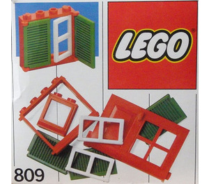 LEGO Doors and Windows Set 809