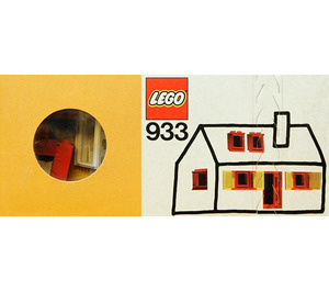 LEGO Doors and Windows Set 933