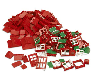 LEGO Doors, Windows and Roof Tiles Set 9243