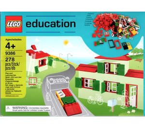 LEGO Doors, Windows Set 9386