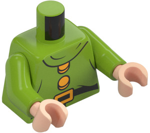 LEGO Dopey Minifig Torso (973 / 76382)