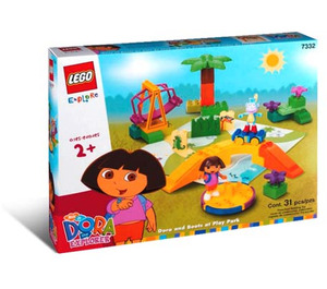 LEGO Dora en Boots at Play Park 7332 Packaging