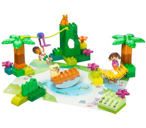 LEGO Dora and Diego's Animal Adventure Set 7333