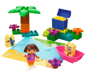 LEGO Dora's Treasure Island Set 7330