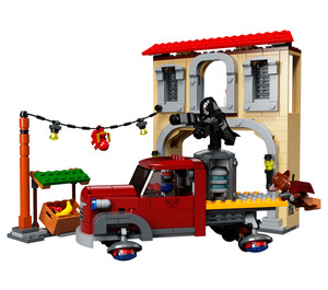 LEGO Dorado Showdown 75972