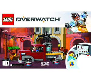 LEGO Dorado Showdown Set 75972 Instructions