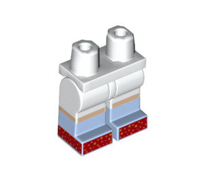 LEGO Dorothy Gale Minifigure Hips and Legs (3815 / 49398)