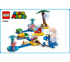 LEGO Dorrie's Beachfront  Set 71398 Instructions