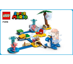 LEGO Dorrie's Beachfront  71398 Instruktioner