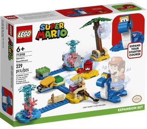 LEGO Dorrie's Beachfront  Set 71398 Packaging
