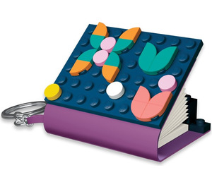 LEGO Dots Sleutel Keten met mini notebook (5006288)