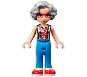 LEGO Dottie met Rood Shoes Minifiguur