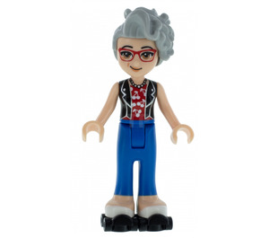 LEGO Dottie med Roller Skates Minifigur