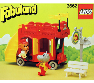 LEGO Double-Decker Bus 3662