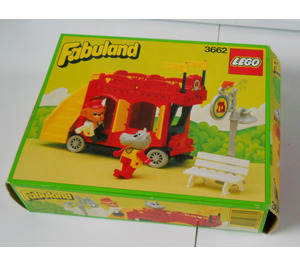 LEGO Double-Decker Bus 3662 Packaging