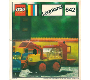 LEGO Dubbele Excavator 642-2