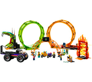 LEGO Double Loop Stunt Arena Set 60339