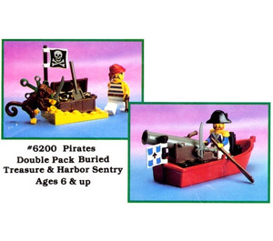LEGO Dubbele Pack 6200-1