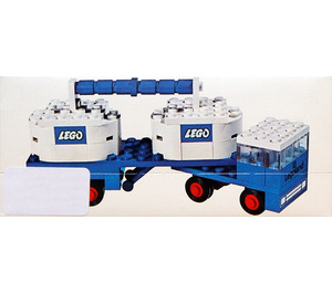 LEGO Double Tanker Set 644-1