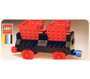 LEGO Double Tipper Wagon 130