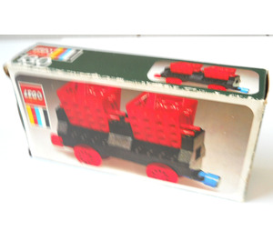 LEGO Double Tipper Wagon 130 Packaging