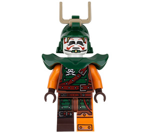 LEGO Doubloon with Armor Minifigure