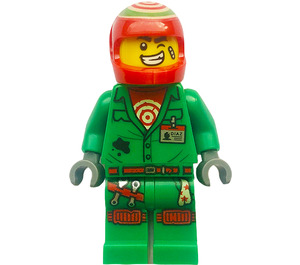 LEGO Douglas Elton / El Fuego Minifiguur