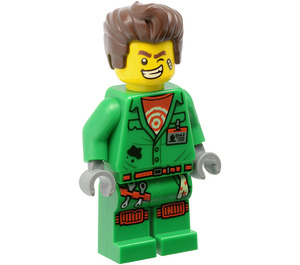 LEGO Douglas Elton Minifigur