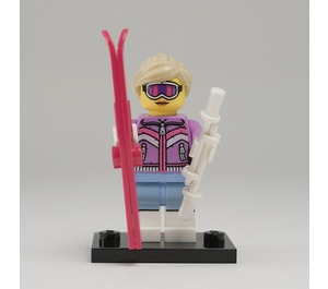 LEGO Downhill Skier Set 8833-7