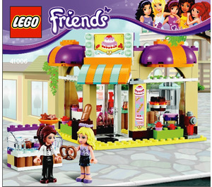 LEGO Downtown Bakery Set 41006 Instructions