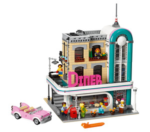 LEGO Downtown Diner 10260