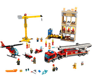 LEGO Downtown Fire Brigade Set 60216