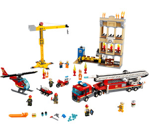 LEGO Downtown Fire Brigade 60216