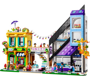LEGO Downtown Flower and Design Stores Set 41732