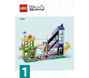 LEGO Downtown Blume und Design Stores 41732 Instructions