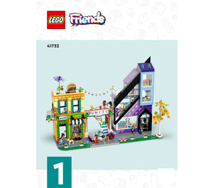 LEGO Downtown Flower and Design Stores 41732 Instrucciones