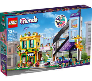 LEGO Downtown Fleur et Design Stores 41732 Packaging