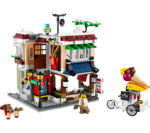 LEGO Downtown Noodle Shop Set 31131