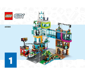 LEGO Downtown Set 60380 Instructions