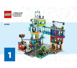 LEGO Downtown 60380 Instrukcje